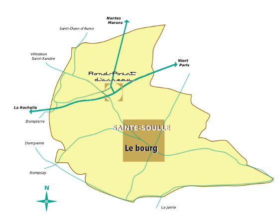 Plan de Sainte-Soulle